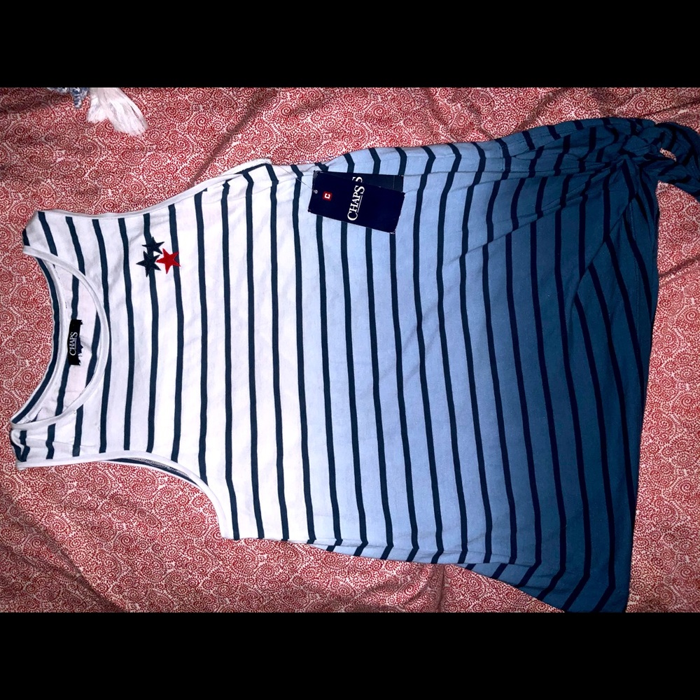 (5 FOR $25)Chaps Tank Top